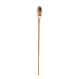 9" Brass Cocktail Spoon
