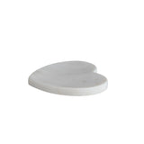 White Marble Heart Shaped Dish