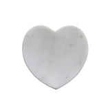 White Marble Heart Shaped Dish