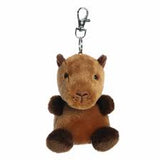 Aurora® - Palm Pals™ - 4" Sid Capybara™ Clip-On