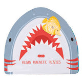 Magnetic Shark Puzzle Book
