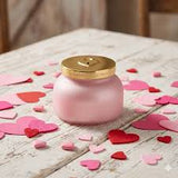 Pink Grapefruit & Prosecco Love Lock Candle