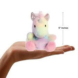 Aurora® - Palm Pals™ - 5" Sorbet Unicorn™