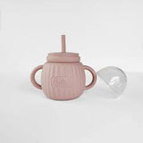 The Brody Cup - with Straw - Petal Pink