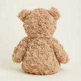 Large Warmie - Brown Curly Bear