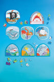 Magnetic Shark Puzzle Book