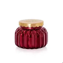 Red Royal Gem Signature Candle - Sugared Spice Twist