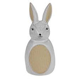 Ceramic Bunny Statue