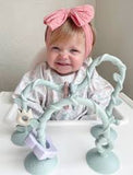 The Grayson Long Sleeve Bib - Wildflower Dreams