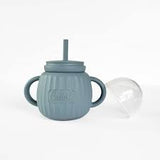 The Brody Cup - with Straw - Powder Blue