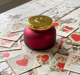 Capri Blue Love Lock Signature 19 oz Red Volcano Candle