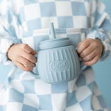 The Brody Cup - with Straw - Powder Blue