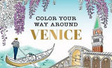 Venice - A Color-Your-Own Travel Journal