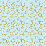 Beau Bottles Blue Engagement Ring - Prosecco Collection