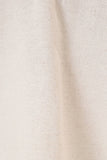 Collared Split Neck Linen Top