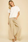 Ivory Drop Shoulder Sweater Top