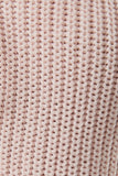 Baby Pink Front Tie Top