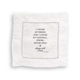 I Choose My Friends: Dishtowel