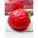 Jumbo Strawberry Squeeze Toy