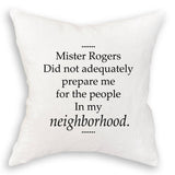 Mister Rogers: Dishtowel