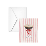 ESPRESSO MARTINI HOLIDAY - MAKING SPIRITS BRIGHT Card