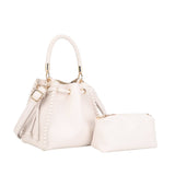 Top Handle Bucket Bag