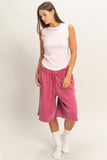 Soft Pink Seam Trim Tank