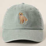 Golden Retriever Embroidered Hat