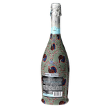 Autumn Turkey Trellis Prosecco Bottle Wrap