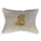 Sweet Kisses Puppy: Dishtowel
