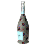Autumn Turkey Trellis Prosecco Bottle Wrap