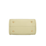 Taupe Buckey Bag with Scarf Detail