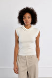Cream Victorian Collar Sweater