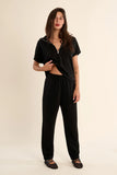 Black Jackie Jogger Pant