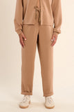 Camel Jackie Jogger Pant