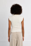 Cream Victorian Collar Sweater