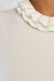 Cream Victorian Collar Sweater