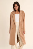 Georgia Camel Butter Soft Coat