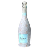 Floral Bridal Bliss Prosecco Bottle Wrap