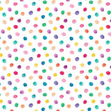 Colorful Dots Prosecco Bottle Wrap