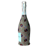 Autumn Turkey Trellis Prosecco Bottle Wrap
