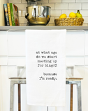 Ready for Bingo Funny Towel