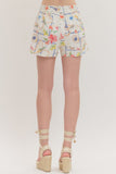 Hibiscus Print Tank Top & Short Set
