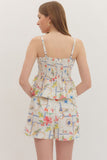 Hibiscus Print Tank Top & Short Set