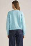 Blue Holly Jolly Sequin Sweater