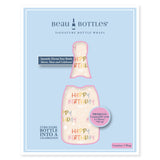 Beau Bottles Birthday in Pastel- Prosecco Collection