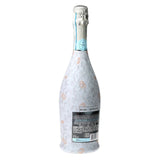 Floral Bridal Bliss Prosecco Bottle Wrap