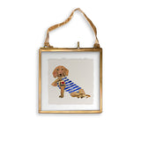 Tattoo Dog: Dishtowel