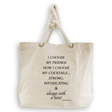 I Choose My Friends: Dishtowel