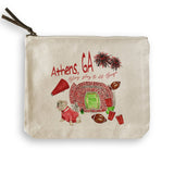Georgia Football Pattern: Dishtowel